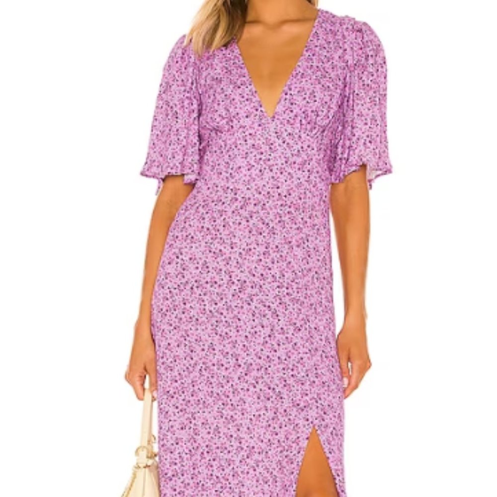 AFRM x REVOLVE Zelda Dress Size M